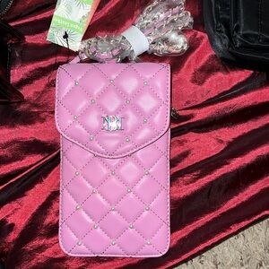 Bm Purple Phone Case Purse